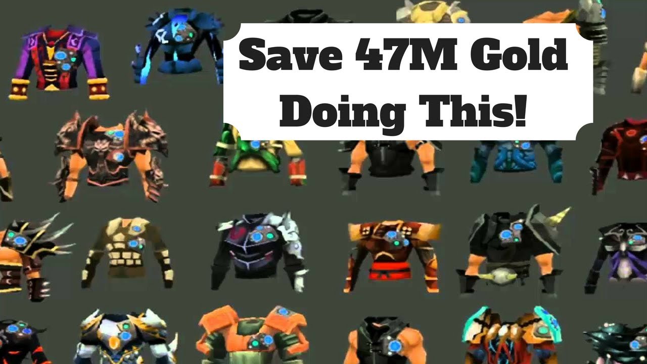 Save 47M Gold Doing This Invention Trick! New Augmented Levels | Runescape