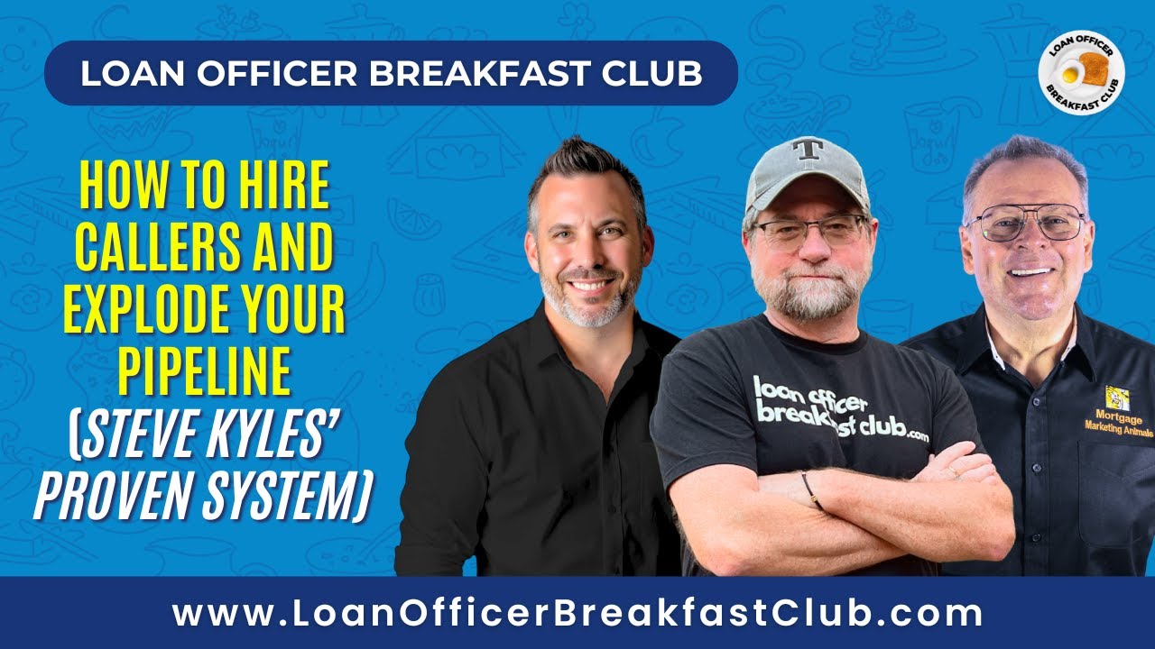 How to Hire Callers and Explode Your Pipeline (Steve Kyles&rsquo; Proven System)