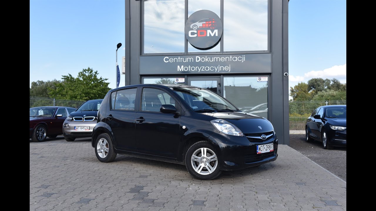 Subaru Justy 1.0 B 70KM 2010 r