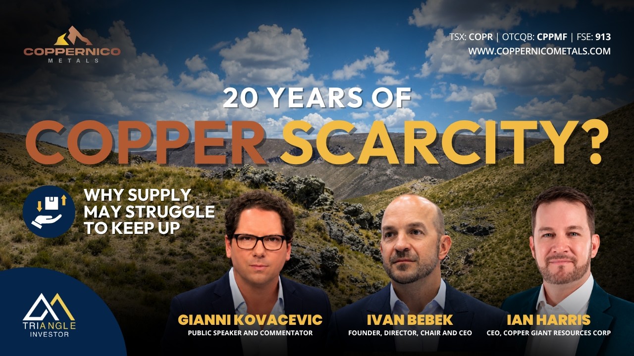 Copper Is Entering a 20-Year Scarcity Supercycle🚨$10 Copper Won&rsquo;t Fix the Crisis - The BIG Interview