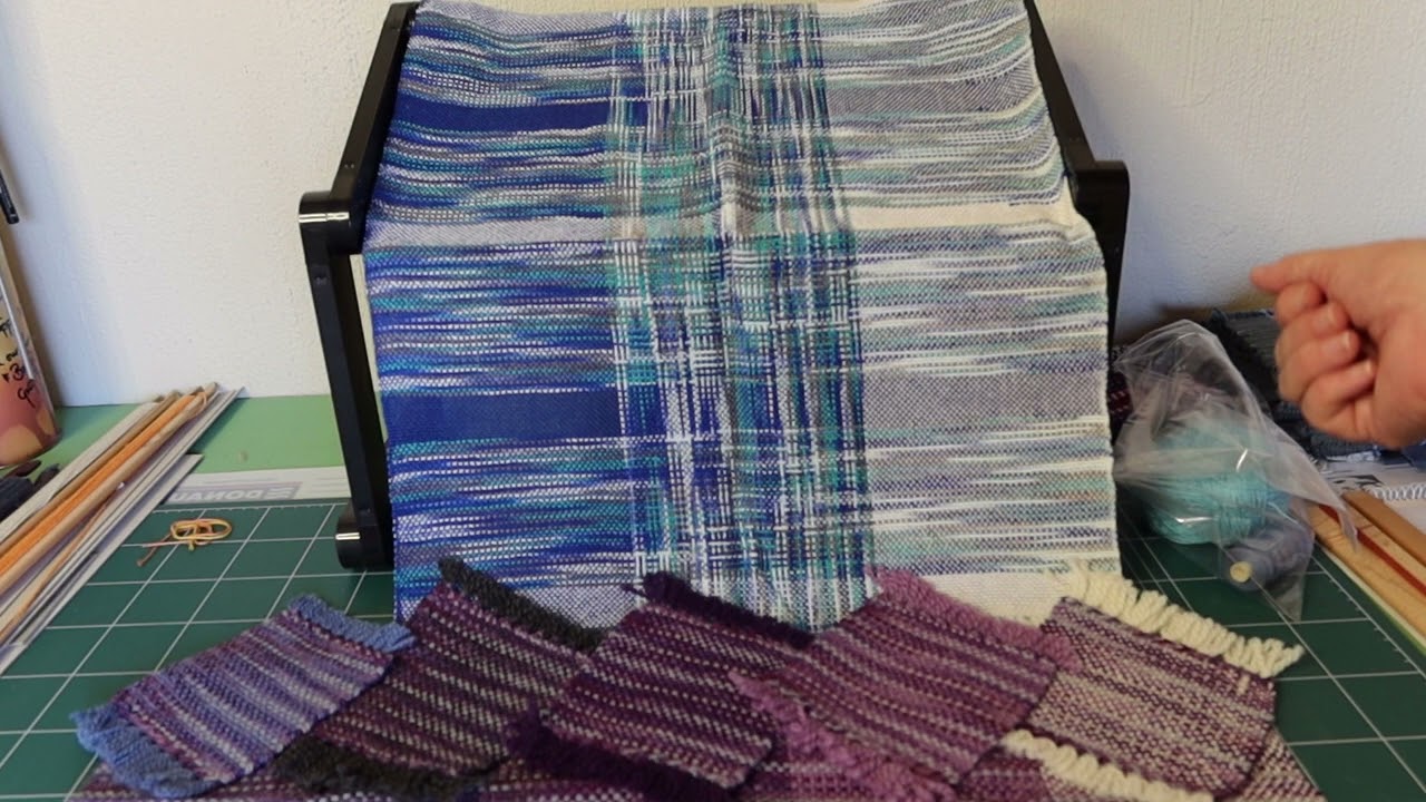 How to use variegated yarns in your weaving to the best effect.