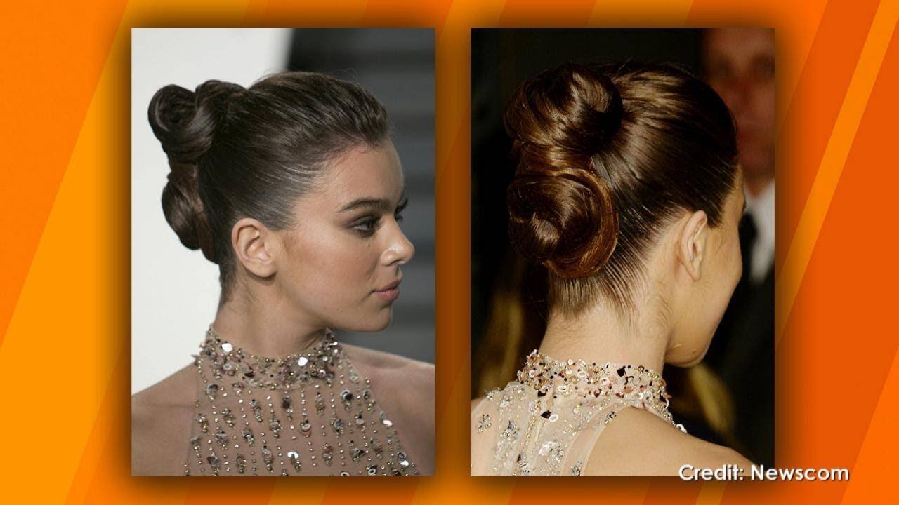 Updo Tutorial With Hairnets For Long Heavy Hair With Chris Appleton
