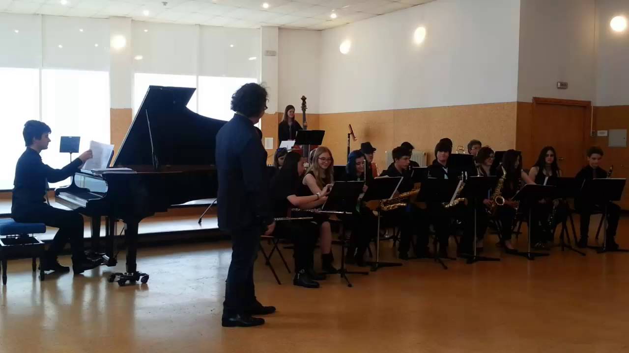 Concierto Big Band de Enseñanzas Profesionales CPM Rodolfo Halffter 18/06/2016