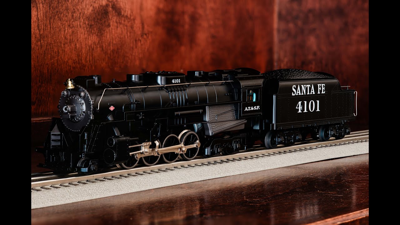 Lionel Lionchief Plus 2.0 Berkshire (Santa Fe 4101)