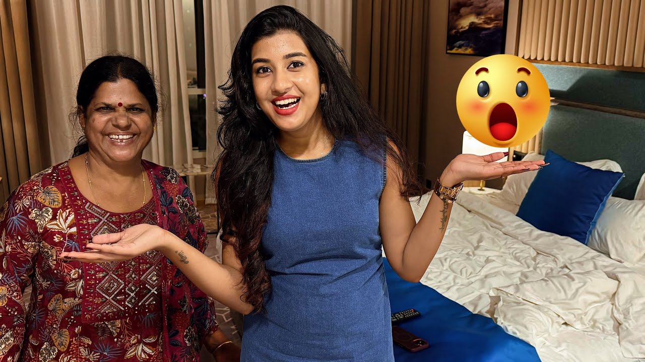 Our Dubai Hotel Room 😱 ROOM TOUR😍 