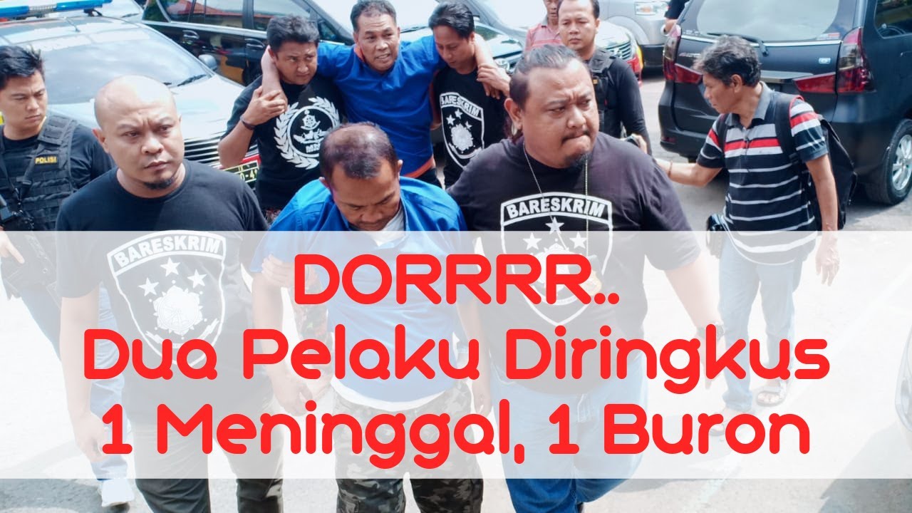 Diringkus Polisi, 3 Perampok Bank BRI Losari Ditembak, 1 Tewas