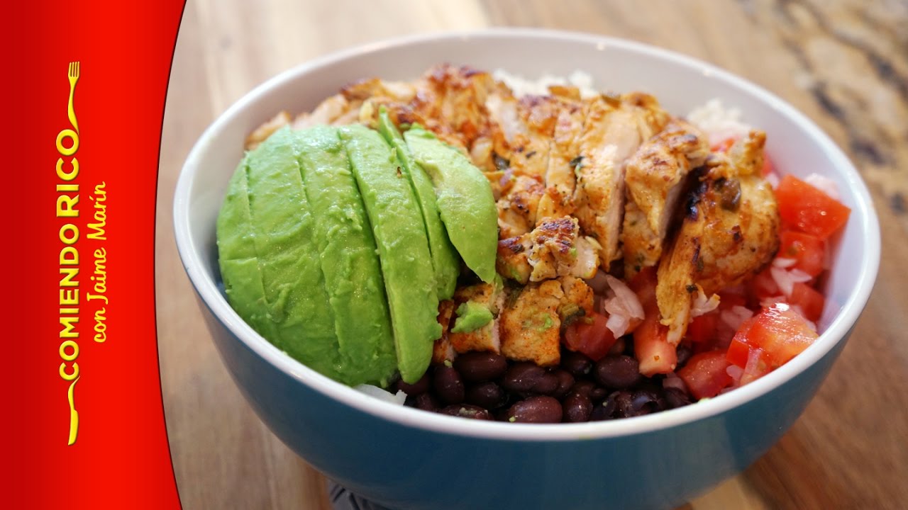 Chicken Bowl - Comiendo Rico