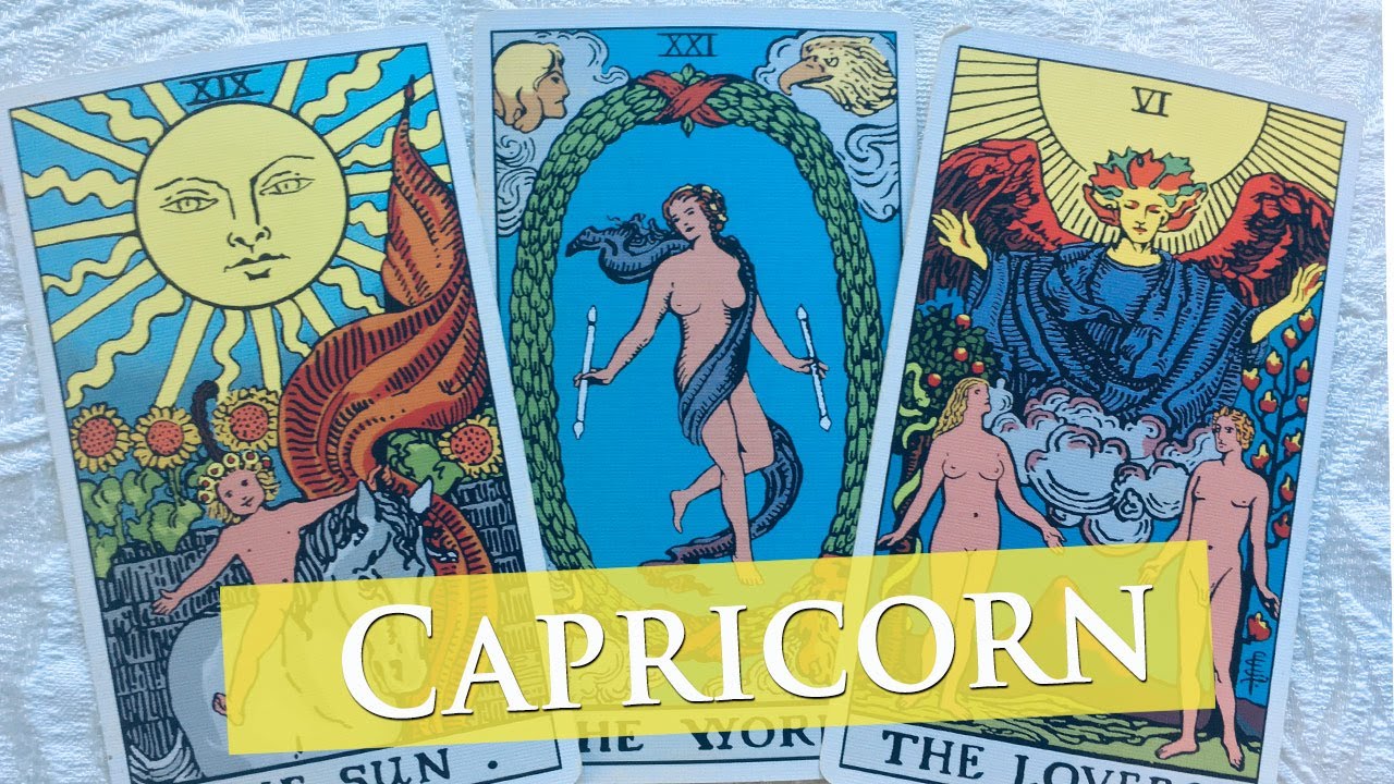 CAPRICORN -  You might be focused on something/someone else and not even see this coming.