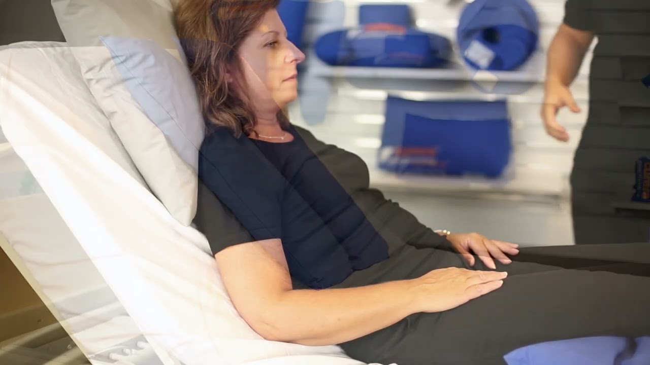 Curera® Rektangulär kudde - Instruktionsfilm