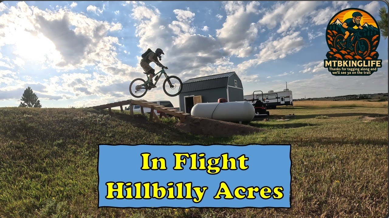 Hillbilly at heart and it shows on my trail building!  Working on ways to progress my MTB Skills!