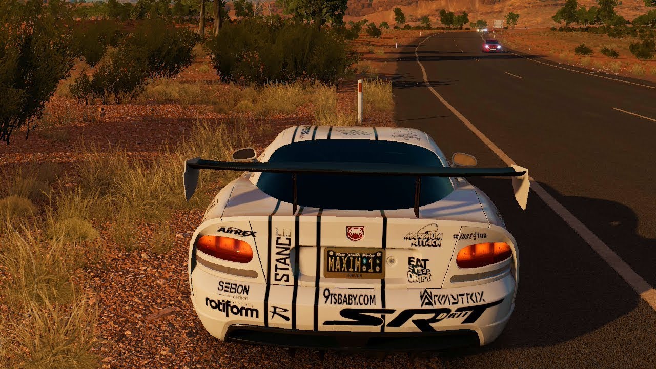 FORZA Horizon 3 | DODGE Viper SRT10 ACR DRIVING | Horizon Edition