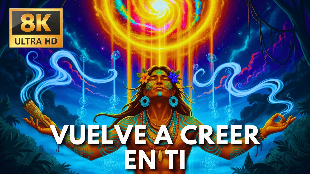 Elimina Bloqueos del Subconsciente y Recupera TU PODER INTERIOR I Música Chamánica da paz fe luz