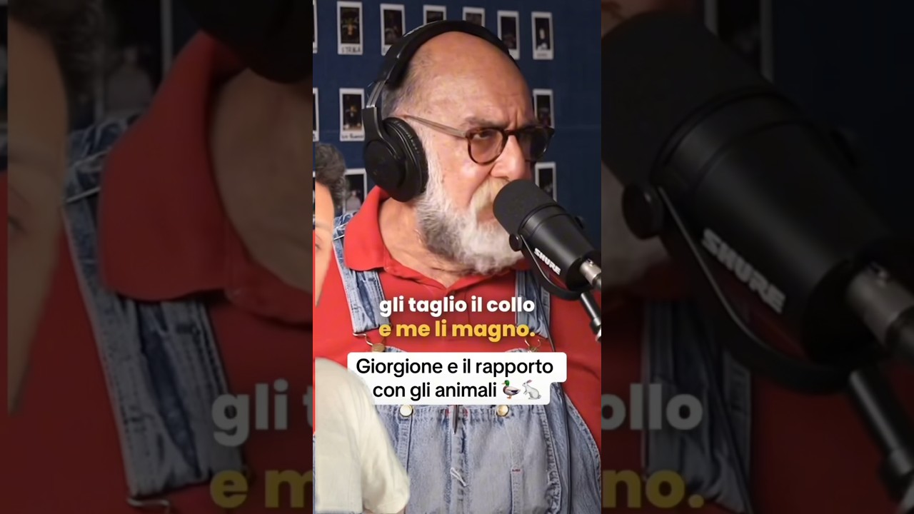 Giorgione e l&rsquo;empatia&hellip; #dietavegana #veganismo #vegani