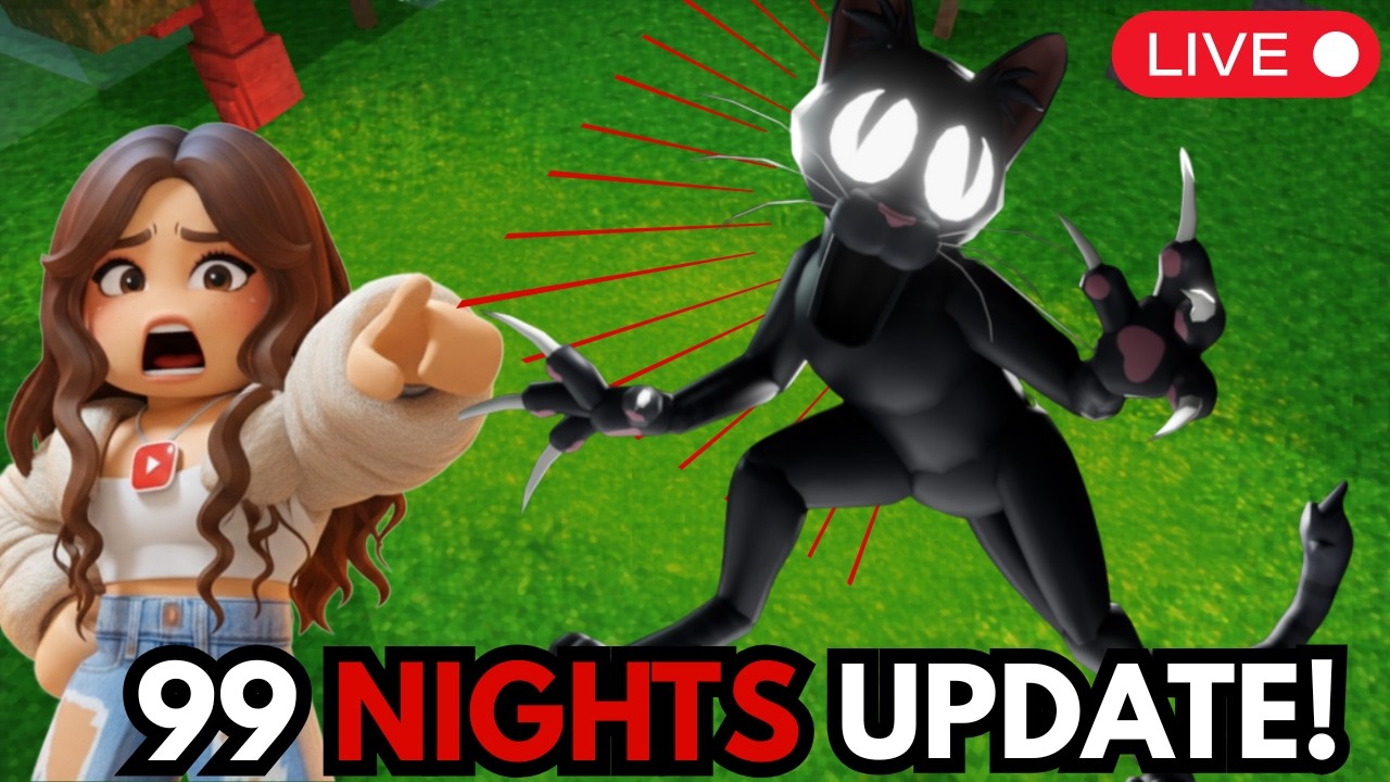 99 NIGHTS IN THE FOREST SPEEDRUN | NEW UPDATE #live #shortslive