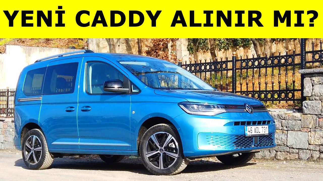 Citroen Berlingo, Peugeot Rifter ve Fiat Doblo'dan iyi mi? | Yeni 2021 Volkswagen Caddy
