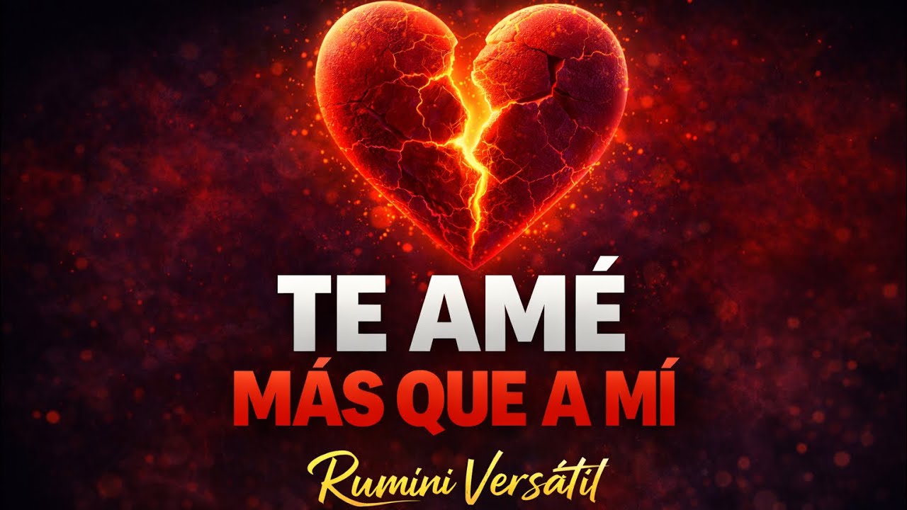Te Amé Más Que A Mí  Rumini Versátil