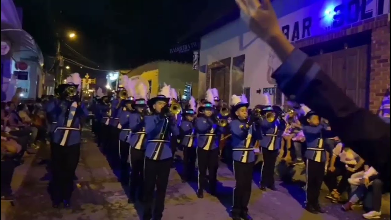 Banda de la Escuela Normal Superior de Piedecuesta - Semana Santa 2022.