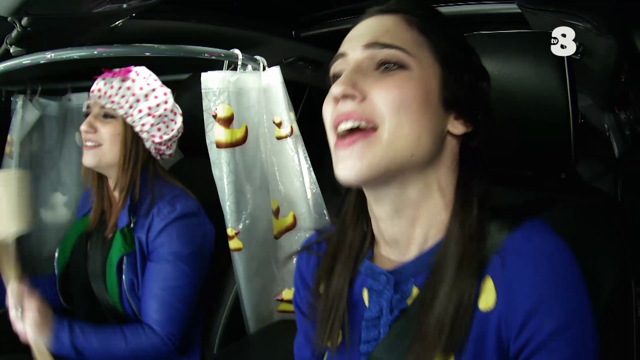 Singing in the car | Deborah Iurato