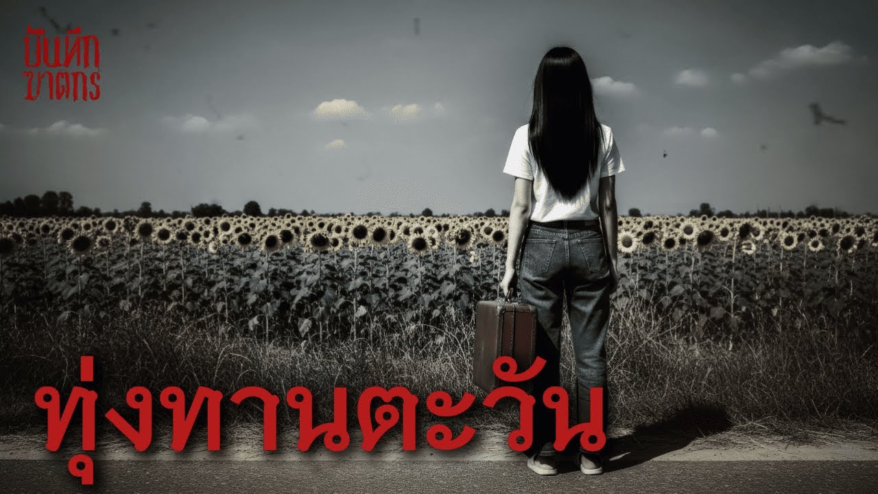 ทุ่งทานตะวัน | บันทึกฆาตกร PODCAST EP.80  #สยองขวัญ #ฆาตกรรม #หลอนก่อนนอน #เล่าเรื่องหลอน