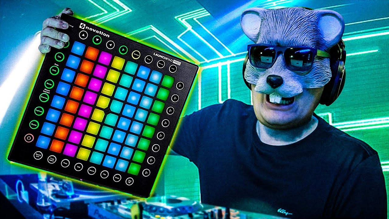 VOU VIRAR DJ - “DJ TAMTZ” COMPREI UM LAUNCHPAD