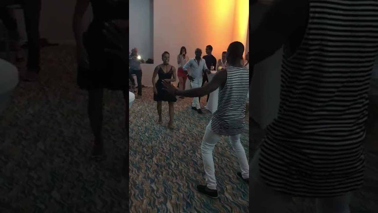 Magna Gopal & Leon Rose Salsa Dancing Fun @ Salsa Beach Splash Festival
