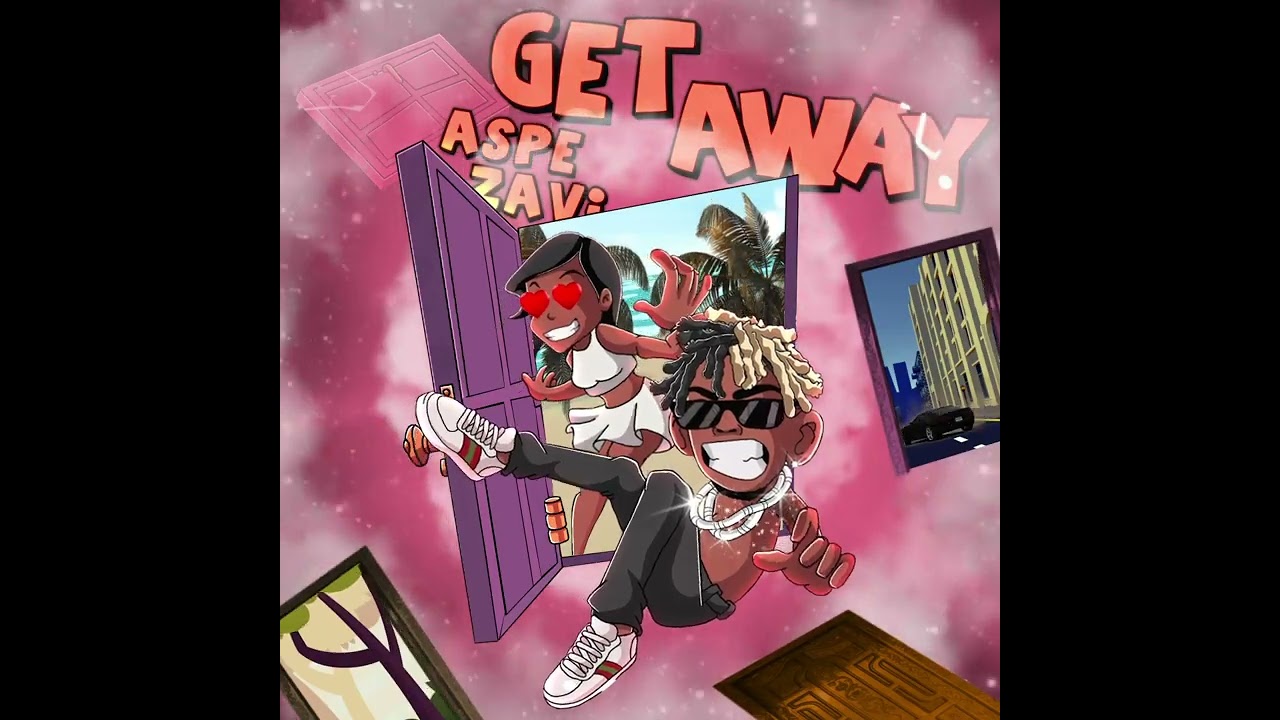 ASPECT ZAVI - GET AWAY (OFFICIAL VISUALIZER)