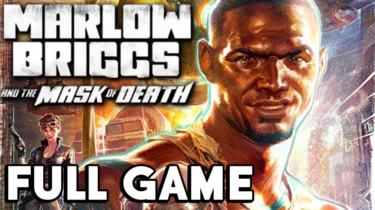 Marlow Briggs and the Mask of Death - FULL GAME walkthrough | Longplay