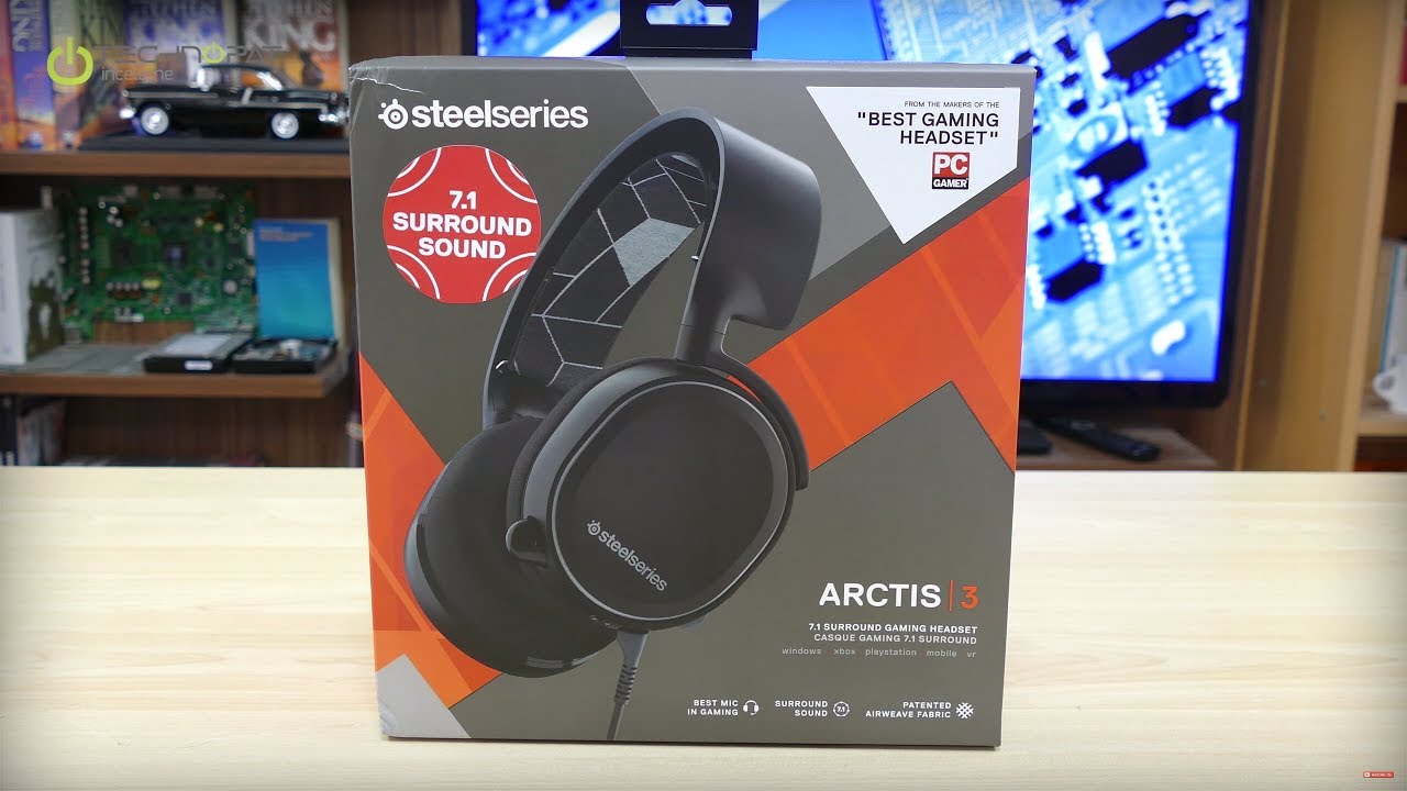 SteelSeries Arctis 3 İncelemesi