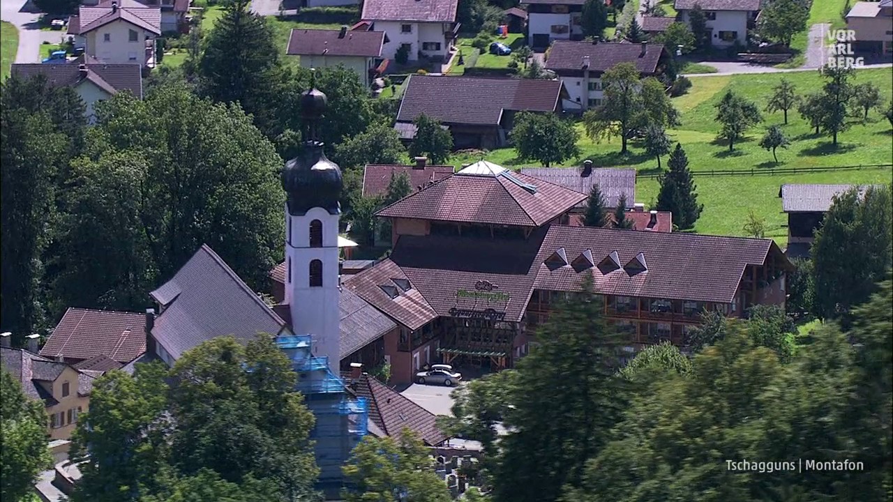Vorarlberg von oben, Tschagguns