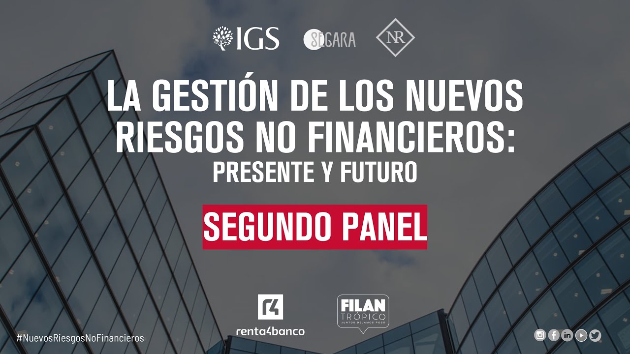 IGS- La gestión de los RIESGOS NO FINANCIEROS - Segundo panel