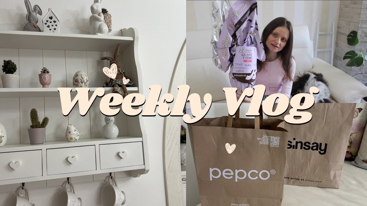 Decoro la piattaia per Pasqua, giro da Ikea + Haul e apro l’uovo Bauli 🐣