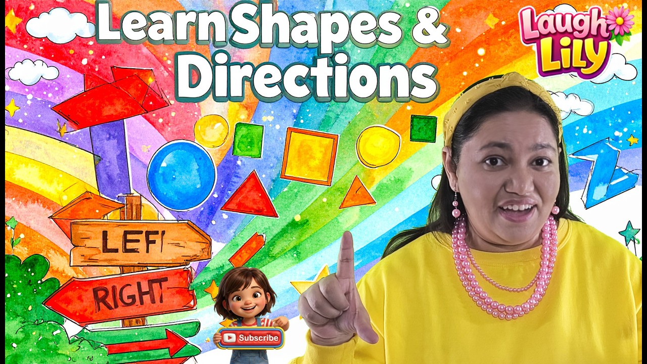 Learn Shapes & Directions with Khushboo