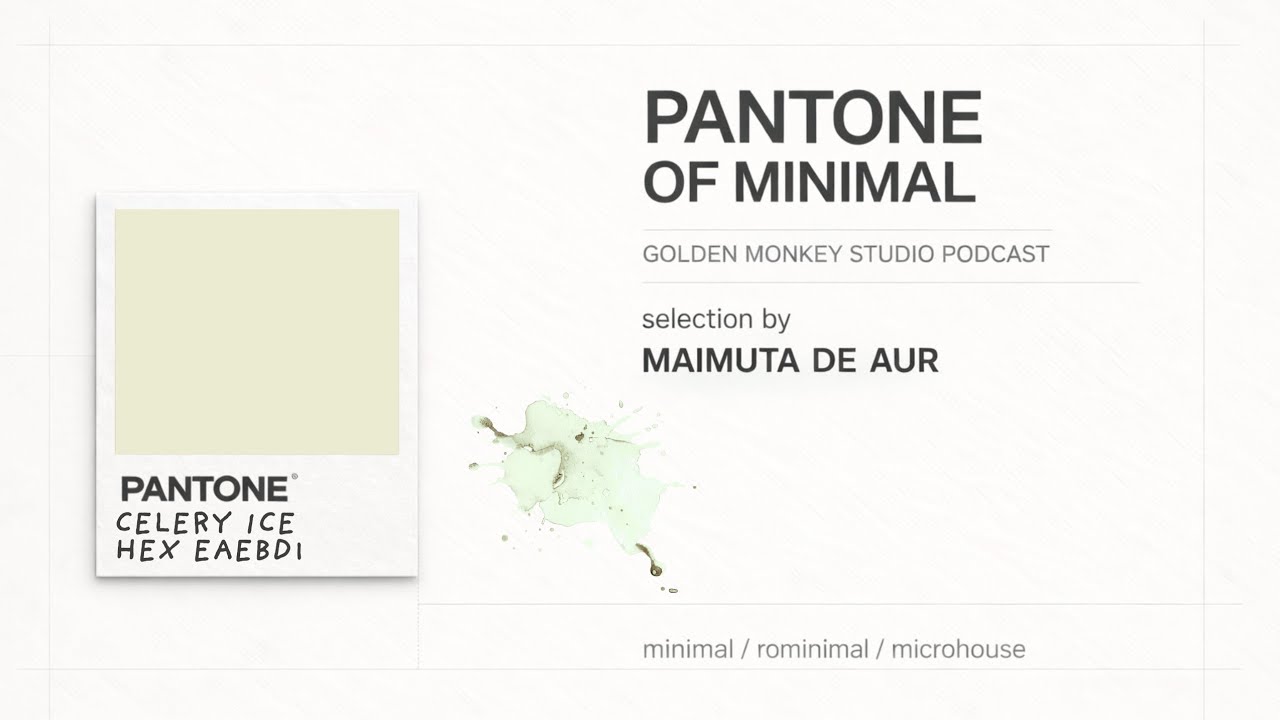 CELERY ICE #EAEBD1 – Maimuta de Aur (PODCAST by golden_monkey_studio)​SEASON II – EPISODE II