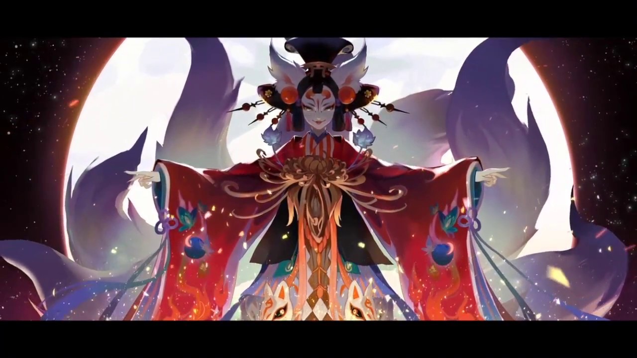 陰陽師 玉藻前 絵巻イベント動画