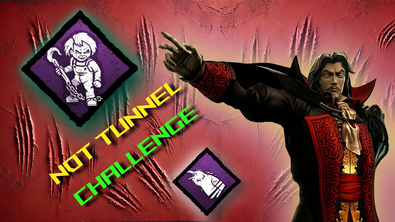 Dracula CHALENGE από τα πιο δύσκολα από ότι μας έχουν πει κάποιοι | Dead By daylight