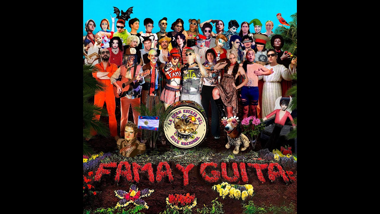 FAMA Y GUITA - La Gran Estafa del Rock Nacional (full álbum)