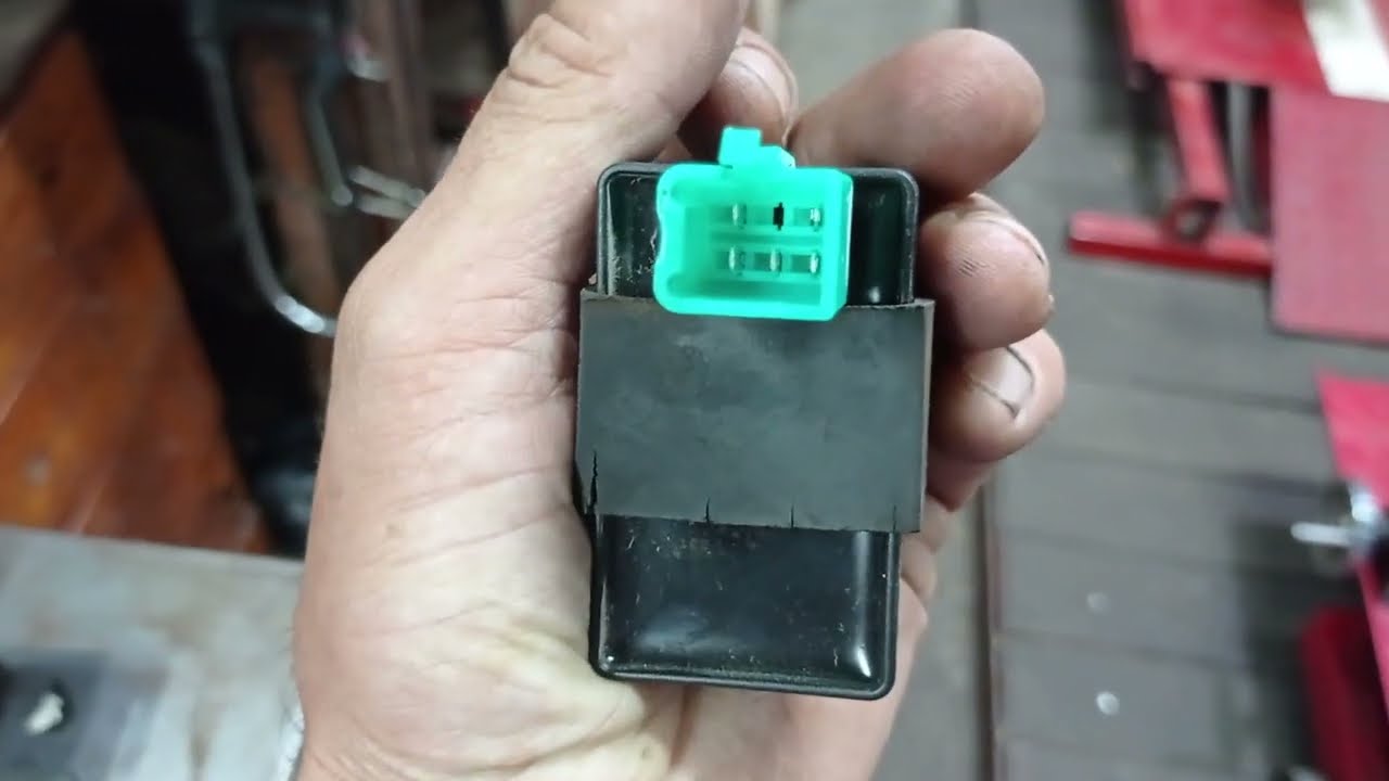 Problemas de CDI en tu moto 110cc