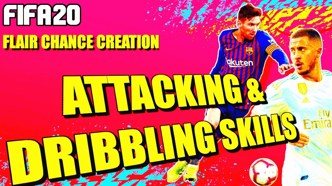 FIFA 20 ATTACKING & DRIBBLING TIPS (HOW TO ATTACK & CREATE CHANCES USING OP SKILLS IN FUT CHAMPS)