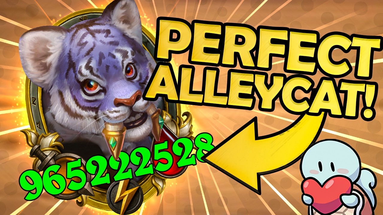 The MOST SATISFYING Alleycat Game! | Hearthstone Battlegrounds