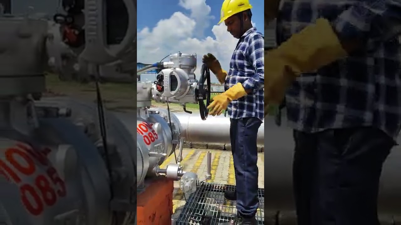 Rotork Actuator Operation