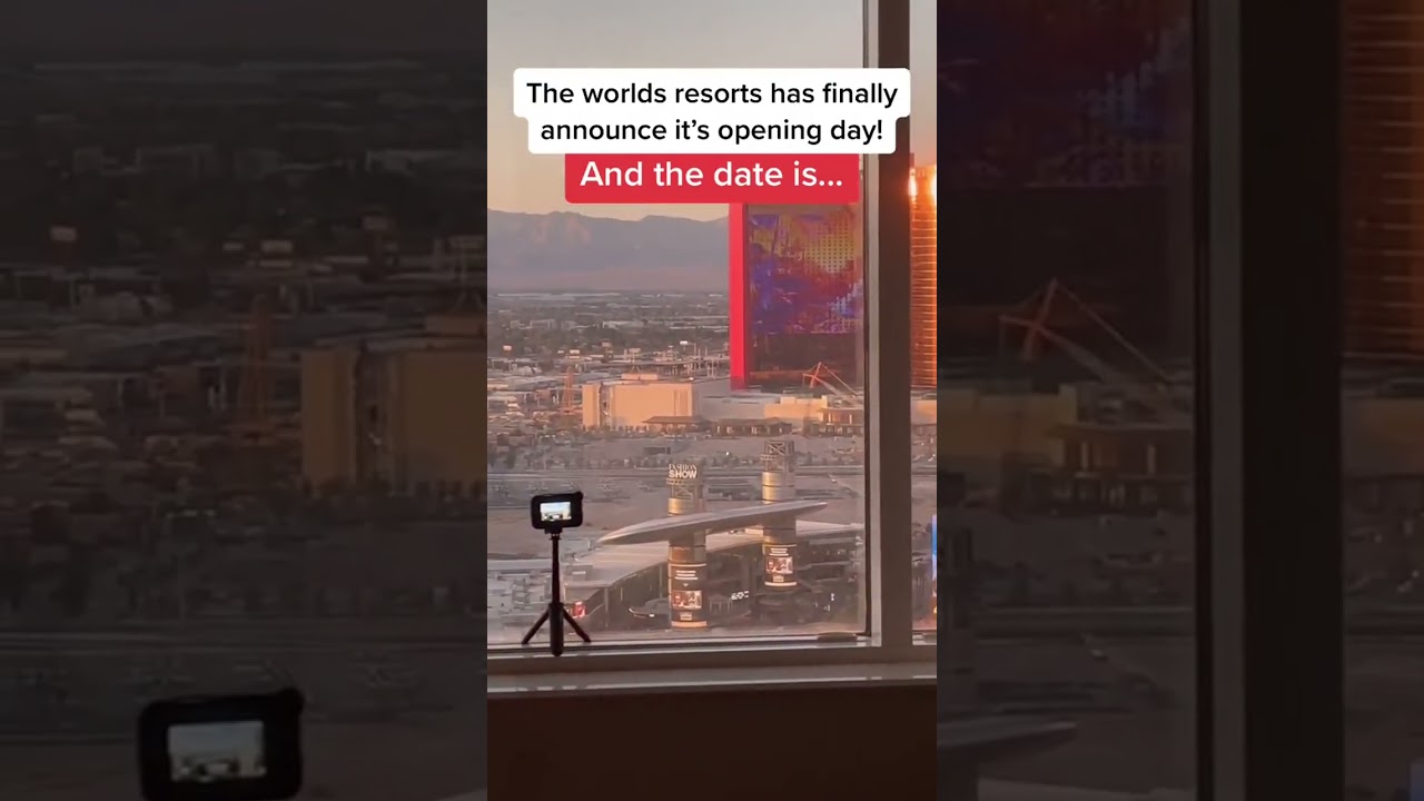 Vegas is back￼! #vegas #vegasisback #vegashotel #vegasblogger #vegasinfluencer #lasvegas