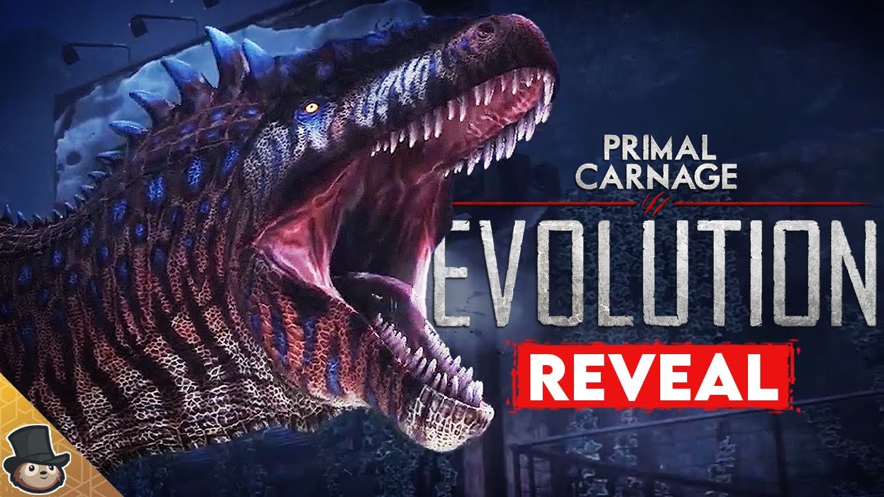 OFFICIAL REVEAL | Primal Carnage Evolution Announced For PS4 & PS5