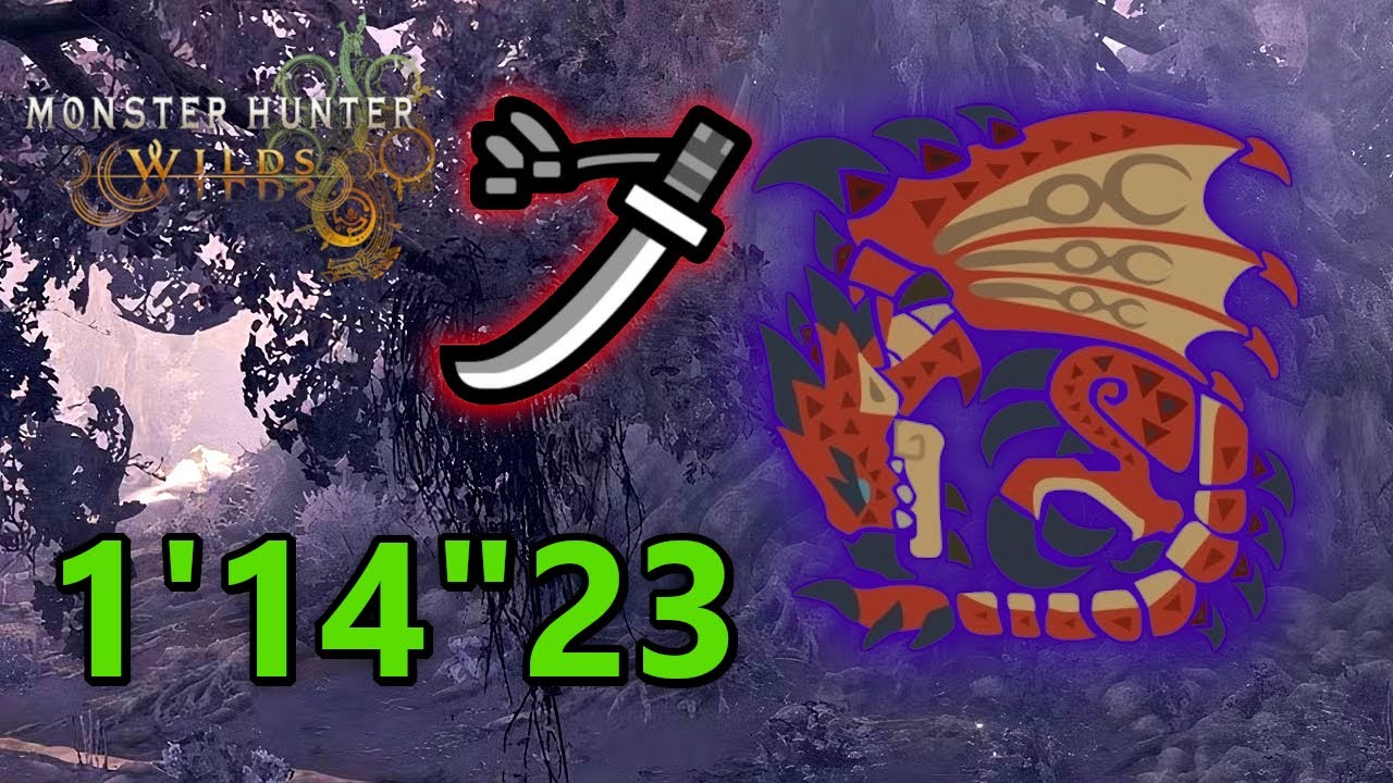 Tempered Rathalos Speedrun Longsword Monster Hunter Wilds