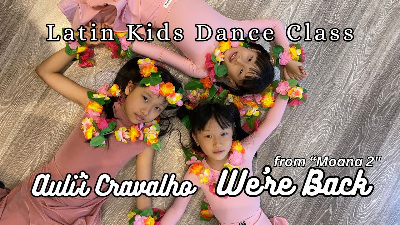 We're Back (from Moana 2) by Auli'i Cravalho | Cha cha Basic Choreo | D2D Studio Medan