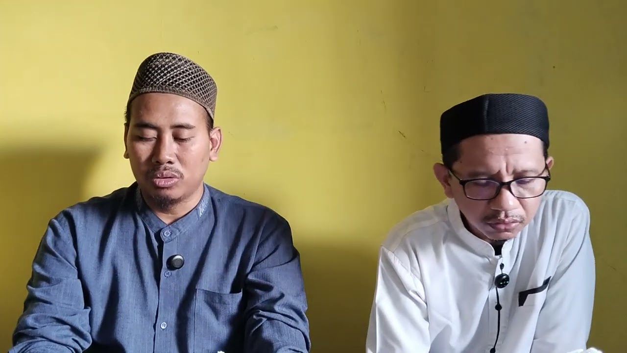 Hataman tadarus al qur'an & hataman ngaji 