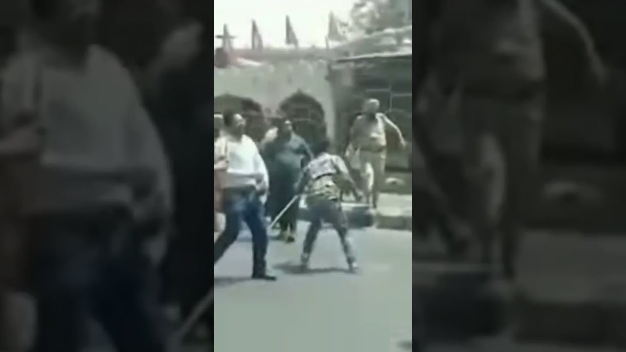 Nihang vs shiv Sena #khalsa #guru #viral #shortvideo