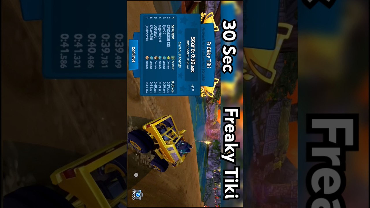 Freaky Tiki Event - Beach Buggy Racing 2