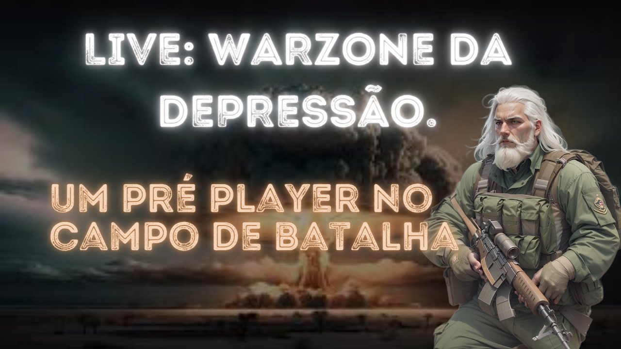 Live: Bora para aquela live !!! #warzonedmz #warzone