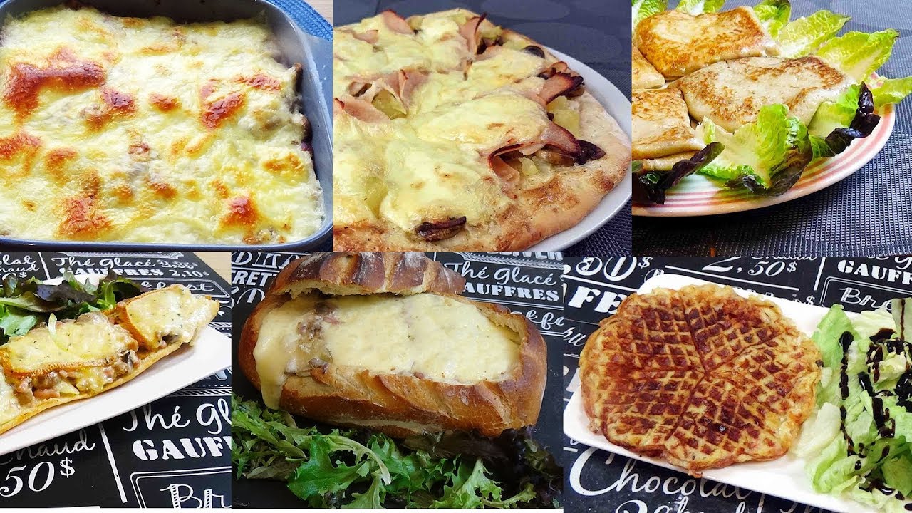 6 recettes à réaliser avec fromage à raclette