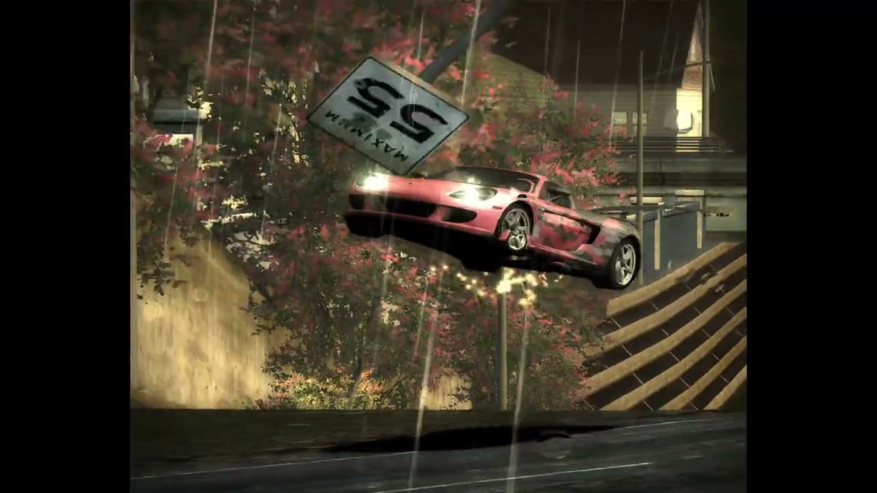 Need for Speed™ Most Wanted Blacklist #1 : Final Boss Razor vs Carrera GT – Ends Here